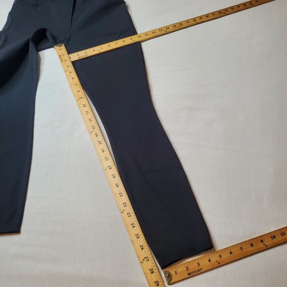 Lululemon Women's Size 27 City Sleek 5 Pocket High-Rise 7/8 Pant Black W5EJ8S - Picture 3 of 8